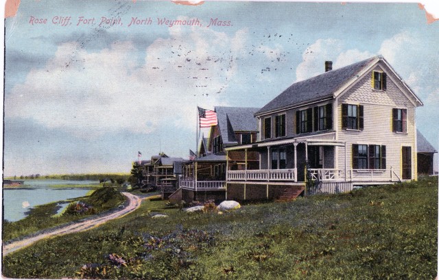 Rose Cliff, Fort Point 1909